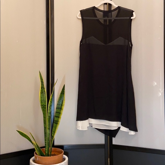 3.1 Phillip Lim | Asymmetrical Silk Shift Dress - Picture 2 of 6